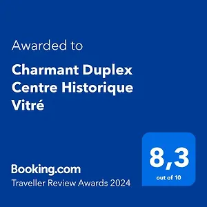  Appartement Duplex Centre Historique